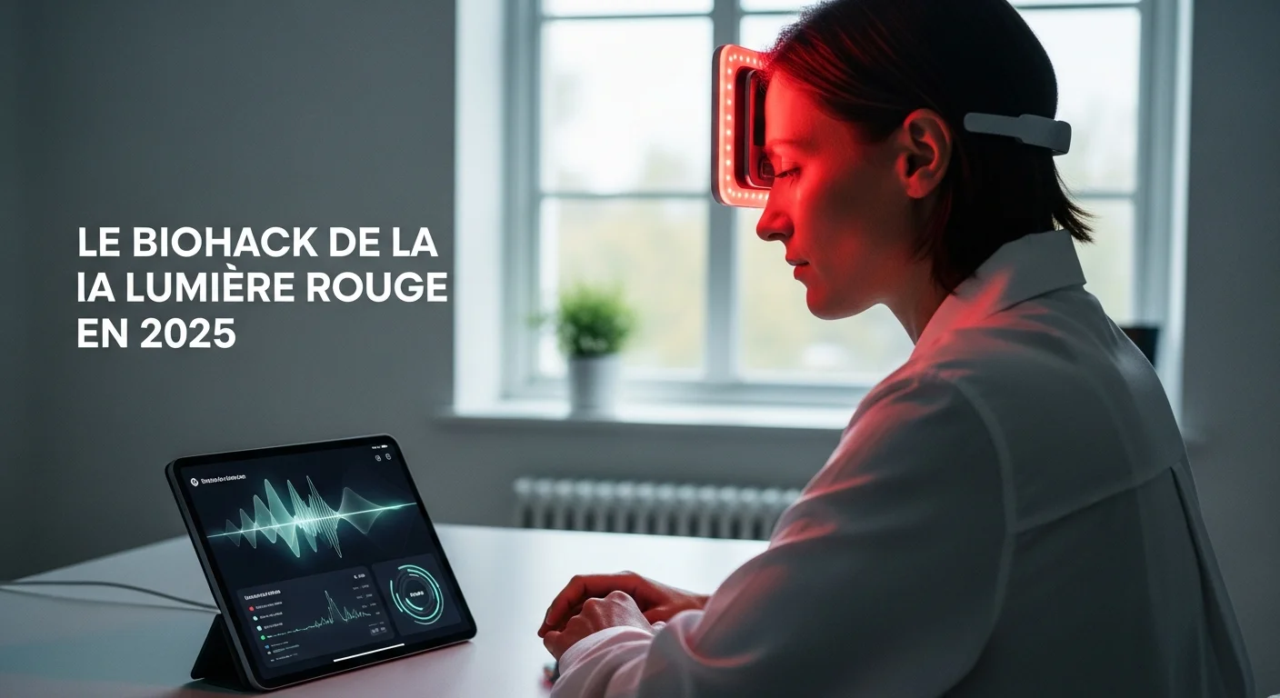 Photobiomodulation : Le Biohack de la Lumière Rouge en 2025