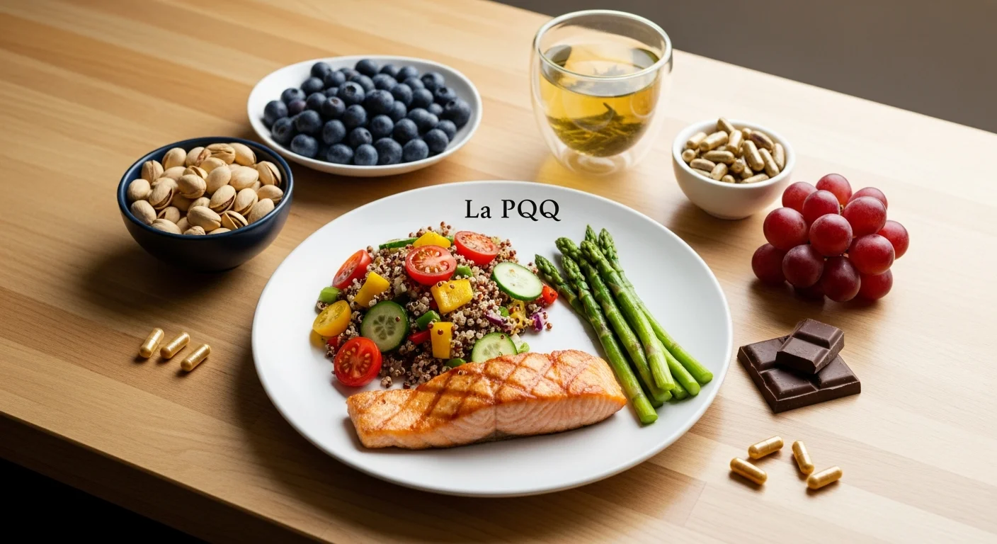 La PQQ : Le Biohack pour 'Multiplier' vos Centrales Énergétiques