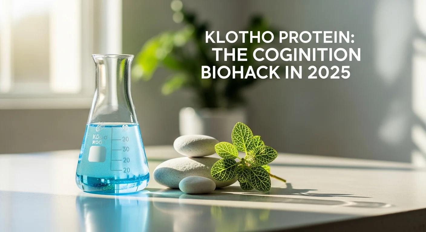 Illustration : La Protéine Klotho : Le Biohack de la Cognition en 2025 - Guide complet FormOS