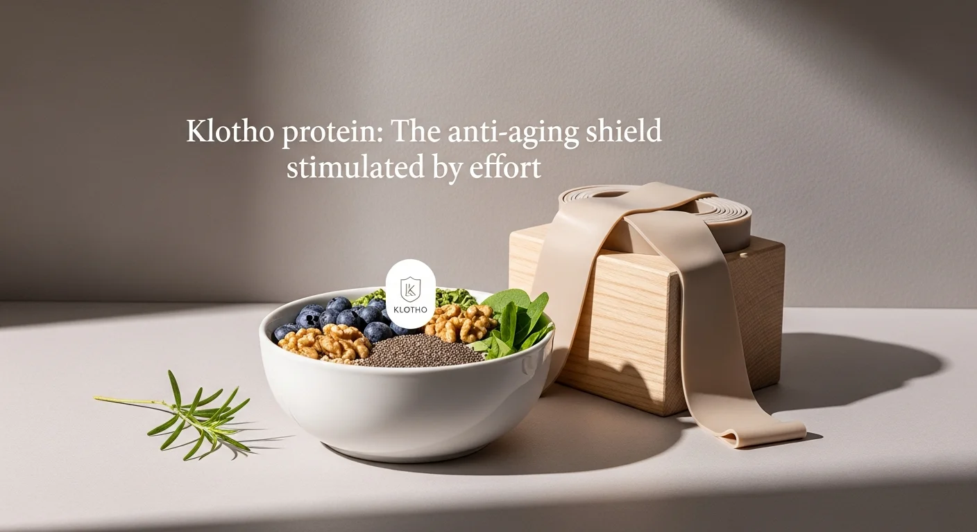 Illustration : Protéine Klotho : Le bouclier anti-âge stimulé par l'effort - Guide complet FormOS