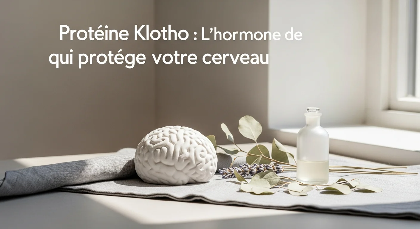 Illustration : Protéine Klotho : L'hormone de longévité qui protège votre cerveau - Guide complet FormOS