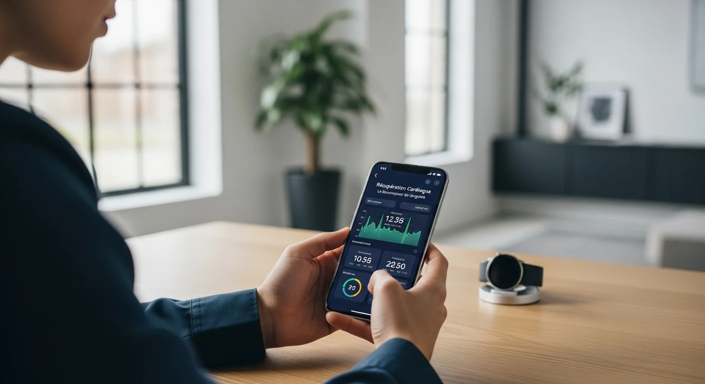 Récupération Cardiaque (HRR) : Le biomarqueur de longévité