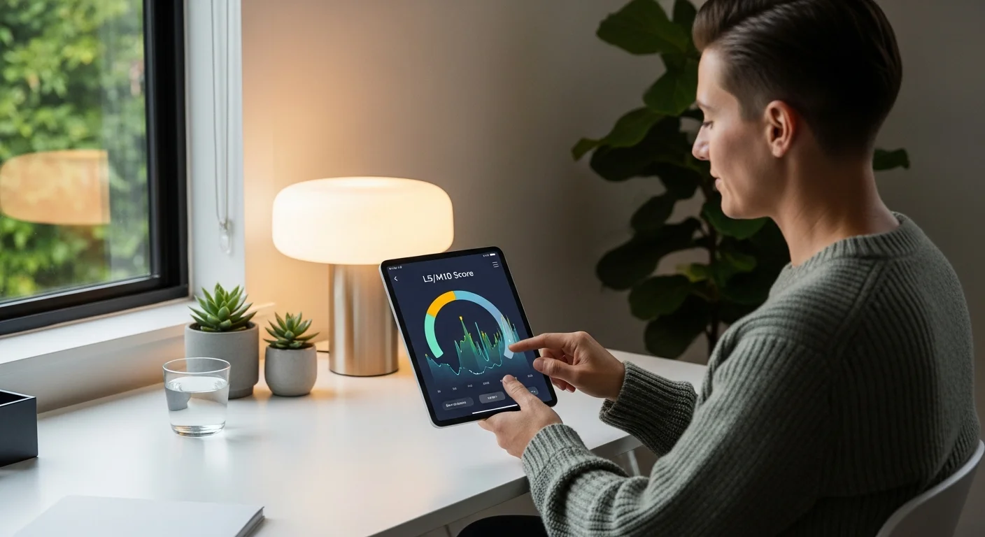 Illustration : Robustesse Circadienne : Le Score L5/M10 pour Dompter votre Énergie - Guide complet FormOS