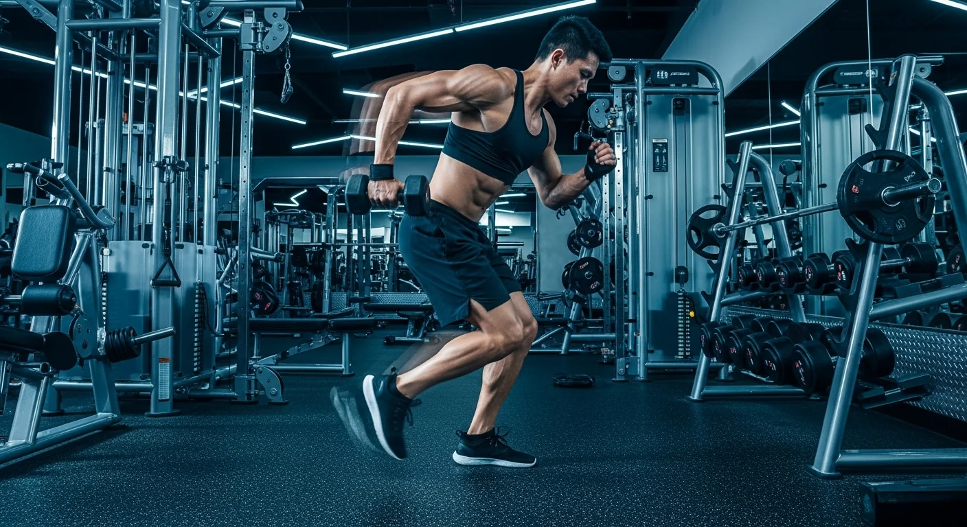 Illustration : Sarcomérogénèse : Le Biohack pour des Muscles 'Plus Longs' en 2025 - Guide complet FormOS