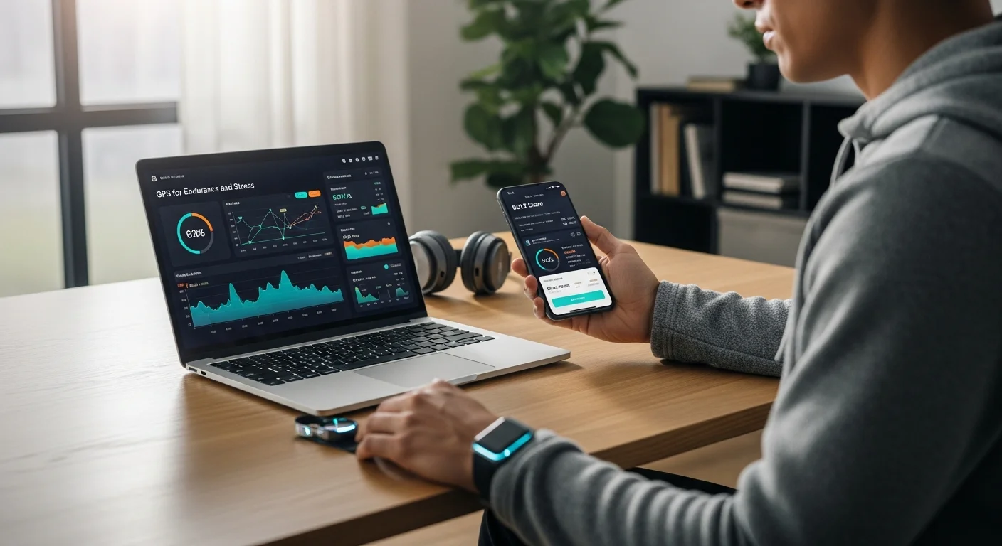 Illustration : Le Score BOLT : Votre GPS pour l’Endurance et le Stress en 2025 - Guide complet FormOS