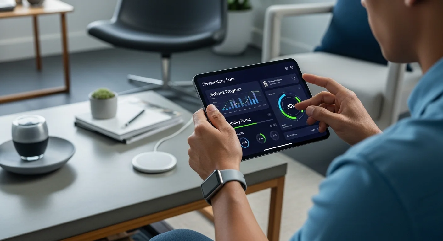 Illustration : Score BOLT : Le biohack respiratoire pour booster votre forme - Guide complet FormOS