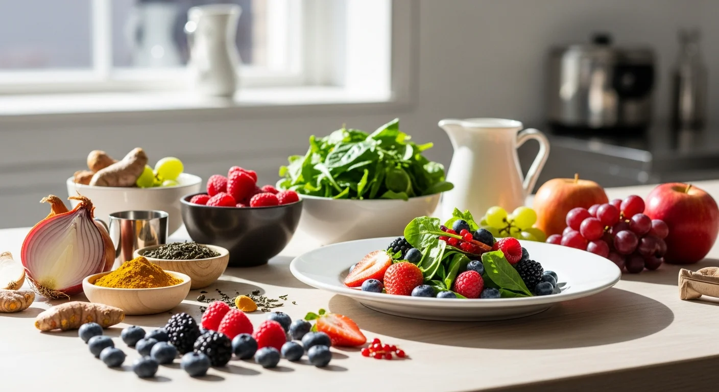 Illustration : Les Sénolytiques Naturels : Éliminez vos Cellules 'Zombies' en 2025 - Guide complet FormOS