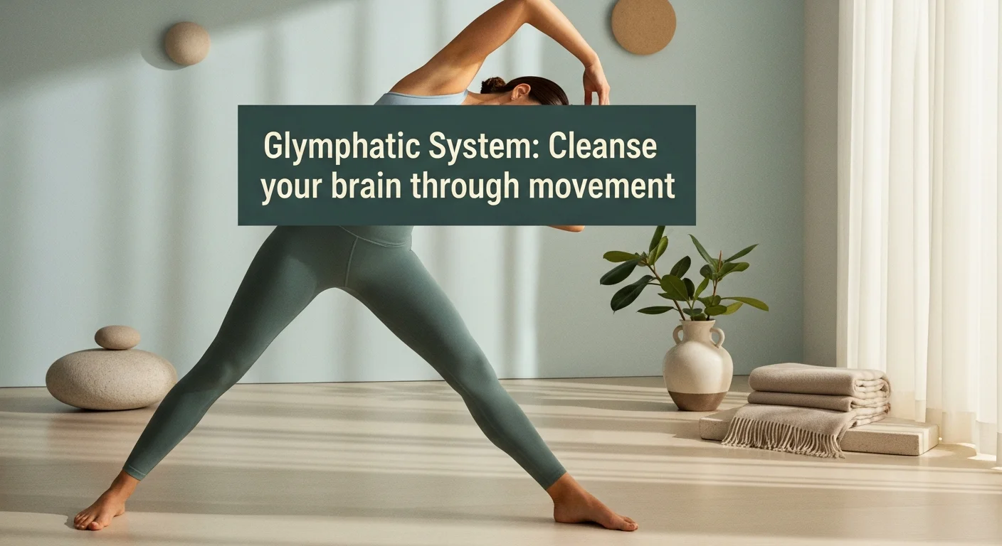 Système Glymphatique : Nettoyez votre cerveau par le mouvement