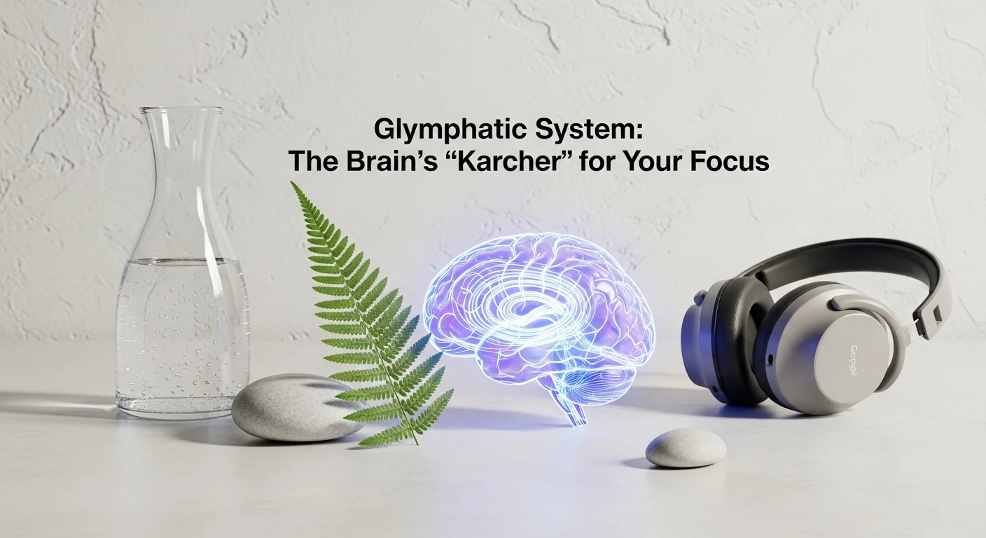 Système Glymphatique : Le 'Karcher' Cérébral pour votre Focus