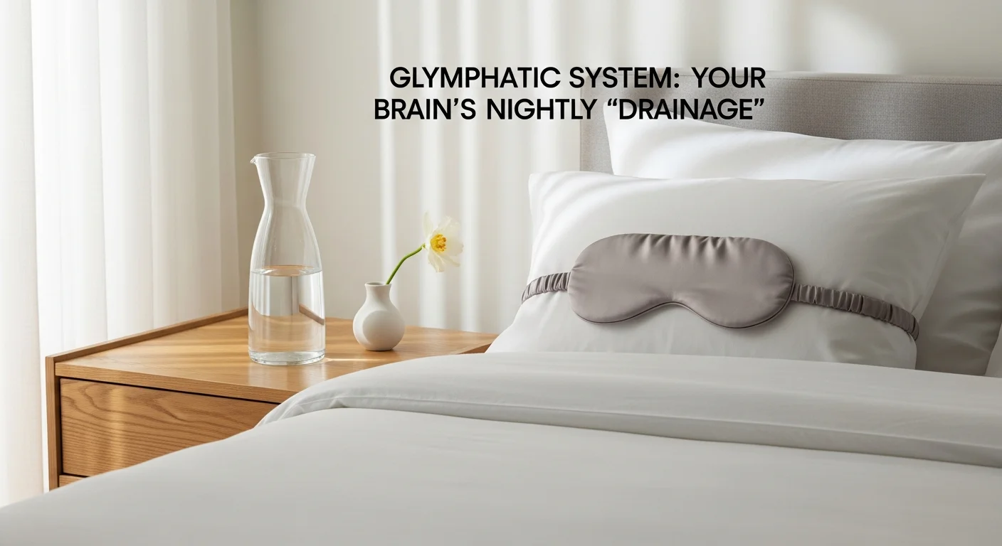 Système Glymphatique : La 'Vidange' Nocturne de votre Cerveau