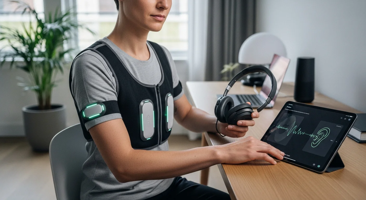 Illustration : Le Biohack Vestibulaire : Le secret de l'oreille interne pour la force - Guide complet FormOS