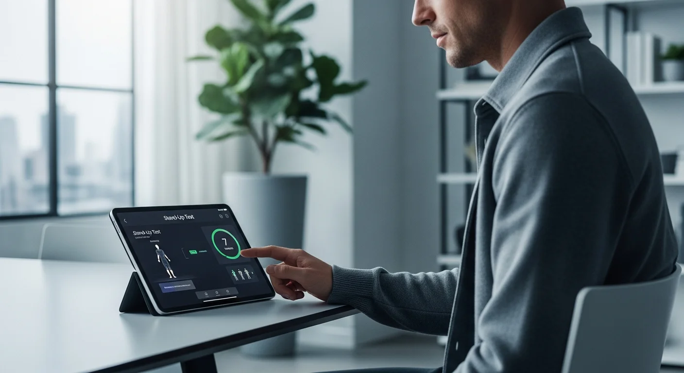 Test du Lever du Sol : Prédisez votre longévité en 10 secondes