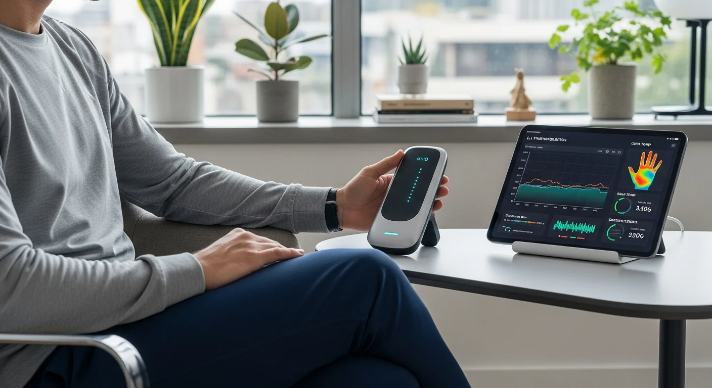 Illustration : La Thermorégulation Palmaire : Le Biohack d'Endurance 2025 - Guide complet FormOS