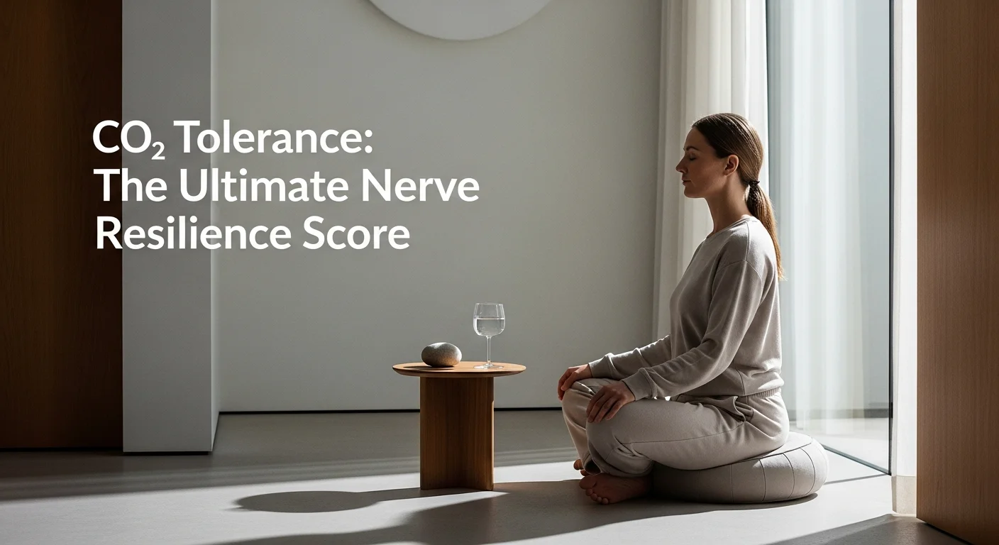 Illustration : Tolérance au CO2 : Le score ultime de résilience nerveuse - Guide complet FormOS