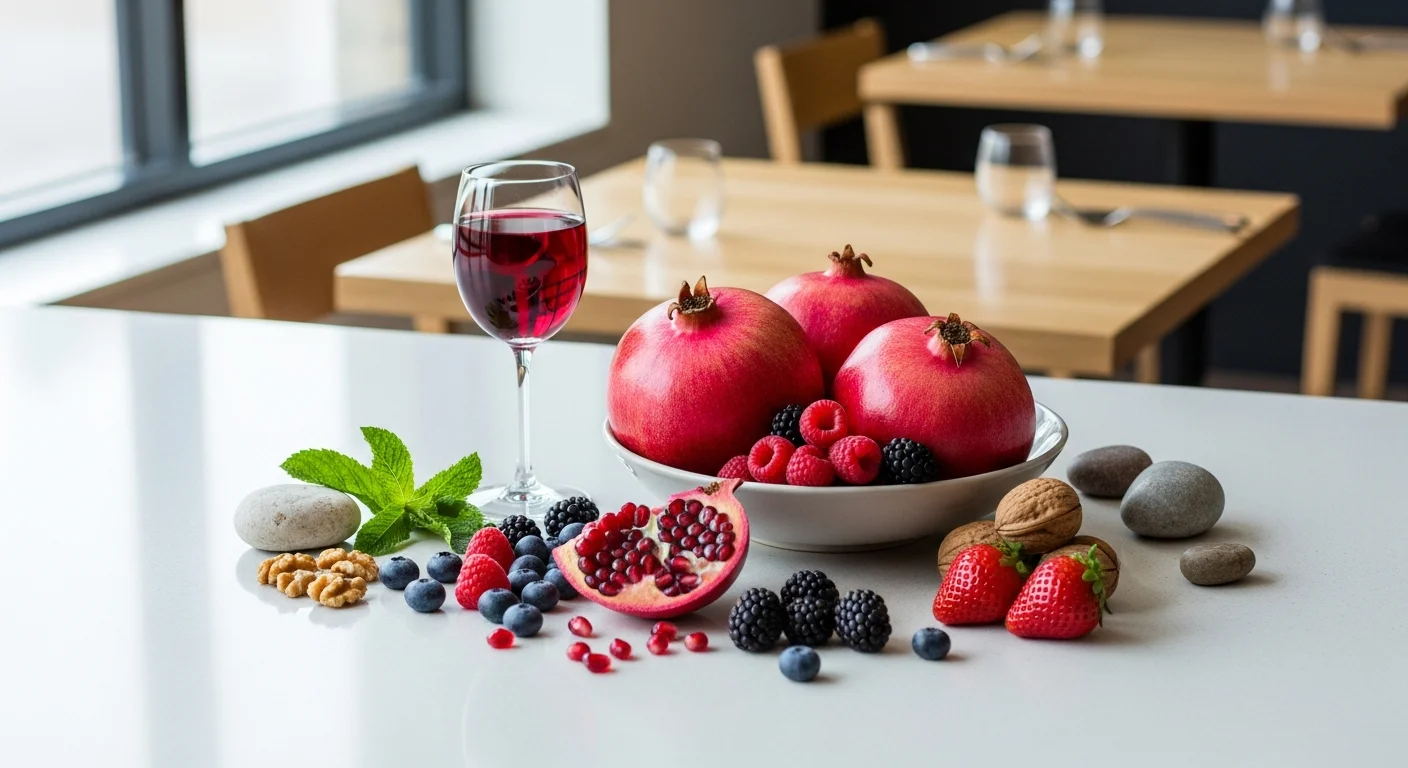 Illustration : L'Urolithine A : Le 'Reset' Cellulaire qui Dope l'Endurance - Guide complet FormOS