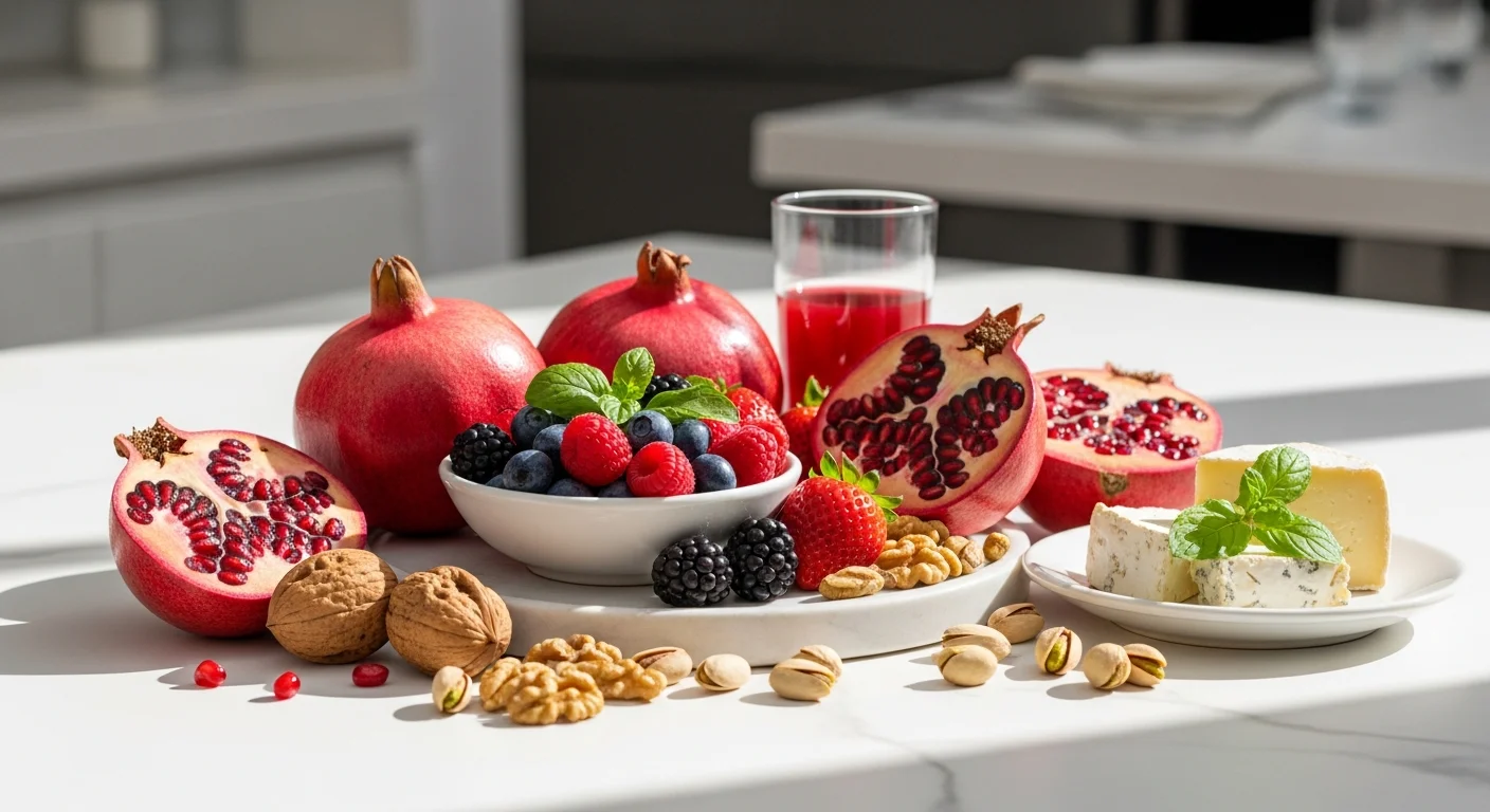 Illustration : Urolithine A : Le Biohack pour Recycler votre Énergie - Guide complet FormOS