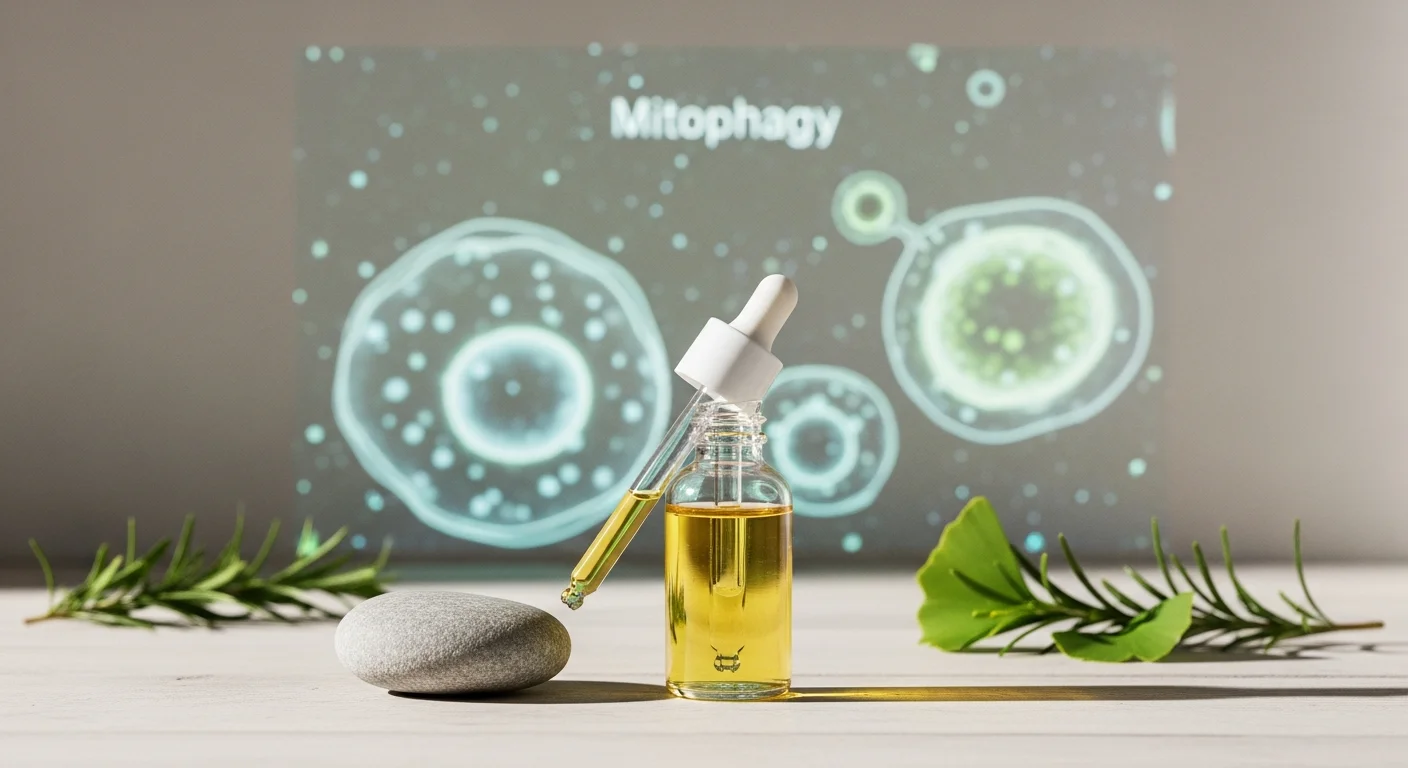 Illustration : L'Urolithine A : Le biohack de la mitophagie pour 2025 - Guide complet FormOS