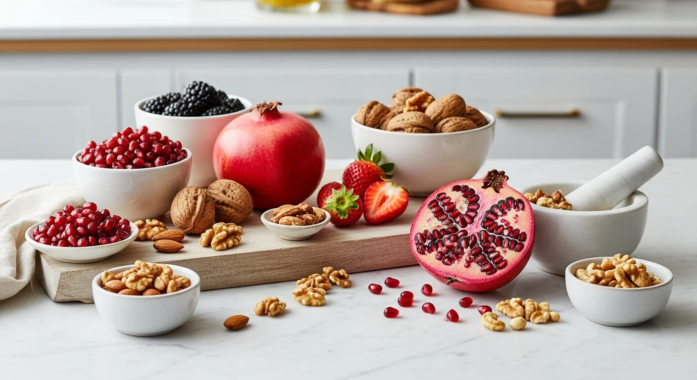 Illustration : L’Urolithine A : Le secret du recyclage cellulaire pour vos muscles - Guide complet FormOS