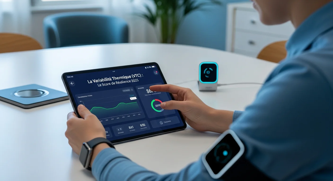 Illustration : La Variabilité Thermique (VTC) : Le Score de Résilience 2025 - Guide complet FormOS
