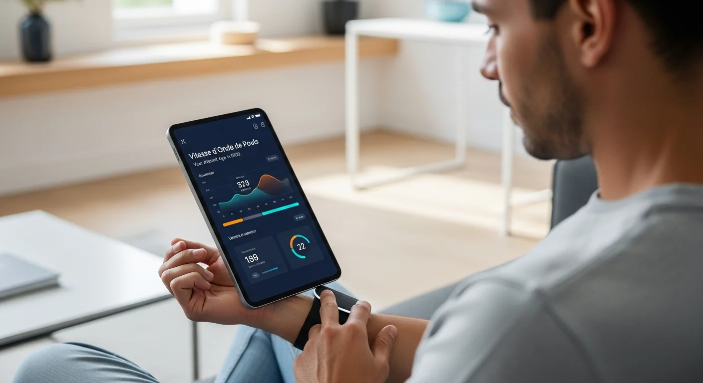 Vitesse d'Onde de Pouls (VOP) : Votre âge artériel en 2025