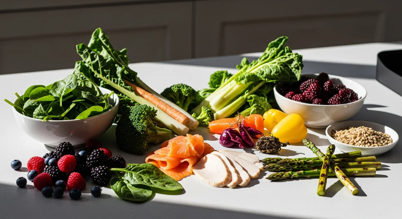 Illustration : Xénohormèse : Le Biohack des Aliments « Stressés » pour 2025 - Guide complet FormOS