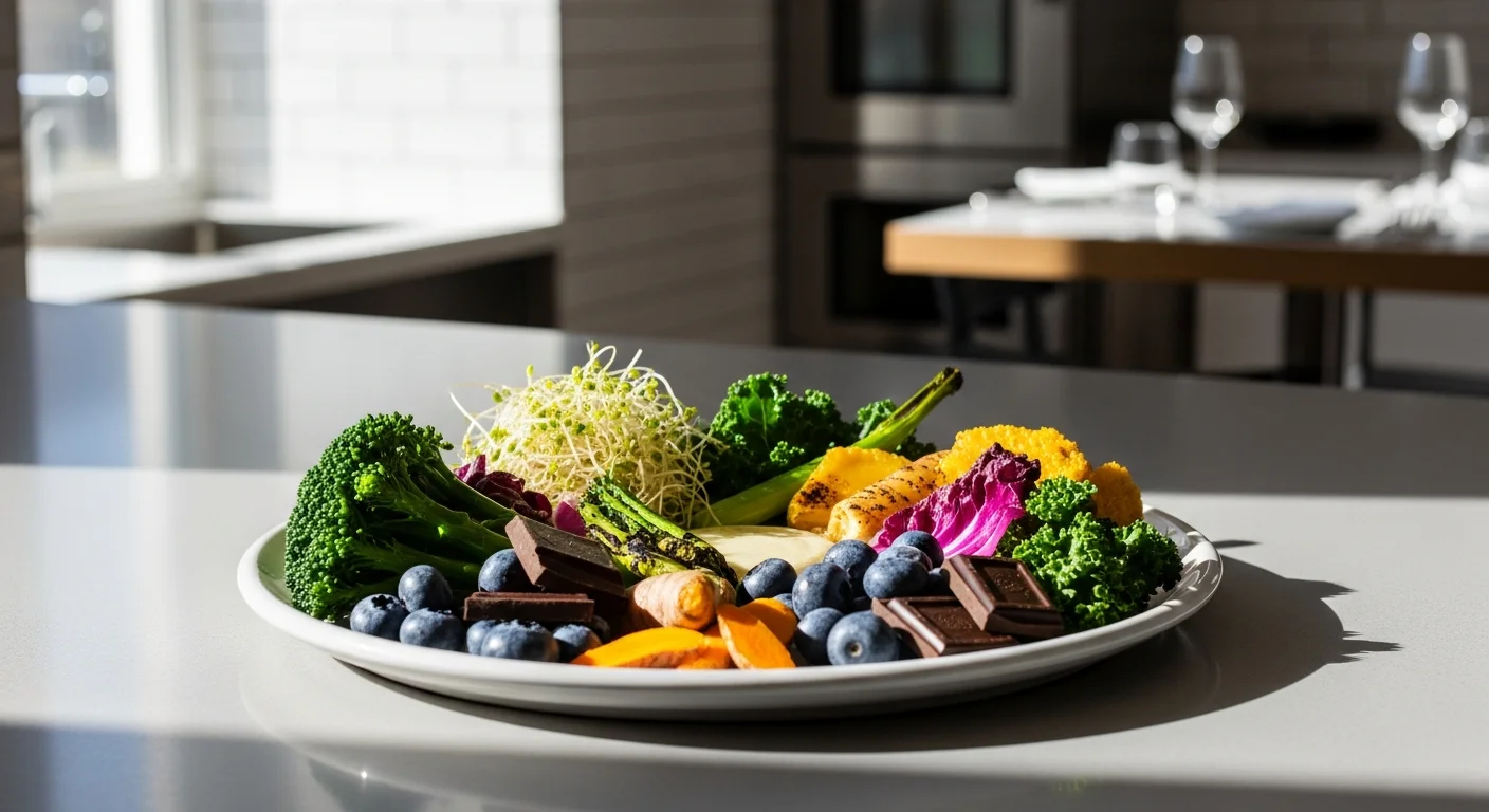 Xénohormèse : Mangez des plantes stressées pour vos cellules